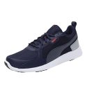 PUMA | Fire Run Men’s Sneakers | Peacoat-Quarry-Grenadine | 6UK