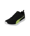 Puma Men’s Dwane Walking Shoe, Puma Black-Nrgy Yellow, 9