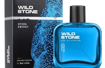 Wild Stone Hydra Energy Perfume for Men, 50ml