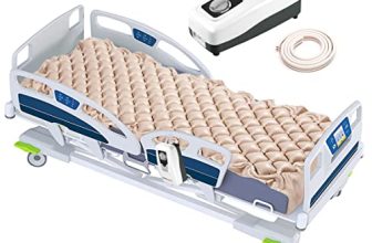 AmbiTech Anti-Decubitus Anti-Bedsore Air Mattress 1 Year Replacement Warranty