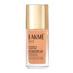 Lakme 9To5 Primer + Matte Perfect Cover Foundation, W240 Warm Beige, 25 ml