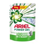 Ariel Power Gel Liquid Detergent for Front Load – 6kg | Removes 100 Dried Stains in 1 Wash | Faster Dissolving | Long-Lasting Fragrance | Color Protection | At the price of Powders
