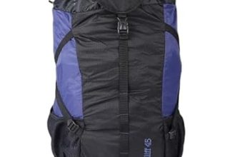Wildcraft Trek, 45L, Blue, Rucksack