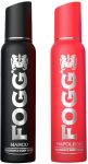 FOGG Marco and Napoleon Deodorant With Long Lasting Perfume Body Spray  –  For Men(300 ml, Pack of 2)