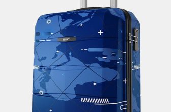 SAFARI Nightsky Neo 55 4W Cabin Suitcase 4 Wheels – 22 inch