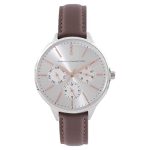 French Connection Analog Silver Dial Women’s Watch-FC150BR