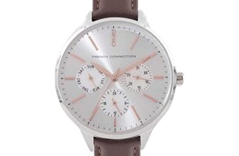 French Connection Analog Silver Dial Women’s Watch-FC150BR