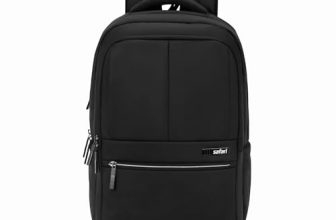 Safari Smart Plus 2 30L Formal Business Laptop Backpack Bag for Man & Women, Ideal for Office Use for men/School/College Boys and Girls, 2 Compartment, Antitheft pocket, Trolley Sleeve & Organizer