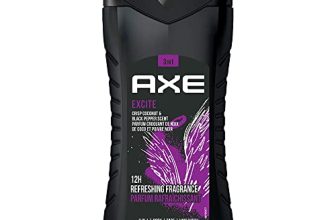 Axe Excite 3 In 1 Body, Face & Hair Wash For Men, Long-Lasting Refreshing Crisp Coconut & Black Pepper Fragrance For Upto 12Hrs, Natural Origin Ingredients, Removes Odor & Bacteria, No Paraben, 250ml