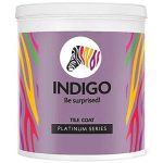 Indigo Tile Coat Platinum Series – Premium Roof Tile Coating | Vibrant Non-Fading Colours | Rich Sheen Finish | Anti-Fungal & Water-Resistant | Exterior Use | 4 L Soothing Sapphire