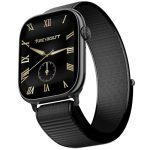 Fire-Boltt Ninja X Ring Smart Watch with 1.96” Always-On Display, Bluetooth Calling, Wireless Charging, AI Voice Assistant, 500+ Watch Faces, Health Suite, Smart Watch for Man & Woman – Black N