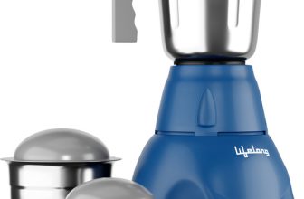 Lifelong Power Pro 500 W Mixer Grinder(LLMG24 | 3 Jars | Blue)
