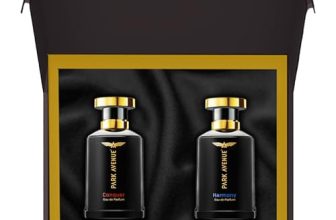 Park Avenue Gift Set For Men – Euphoria & Harmony – Eau De Parfum Men, 200ml | Perfume for Men | Premium Luxury Fragrance Scent | Long-lasting Aroma Perfume