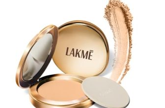 Lakme 9 to 5 Flawless Matte Complexion Compact Powder|| Melon|| Absorbs Oil|| Conceals & Gives Radiant Skin – All Day Matte Finish Face Makeup|| 8 g