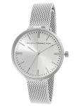 French Connection Stainless Steel Analog Silver Dial Women’s Watch-Fcs002A