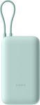 Mi 20000 mAh 22.5 W Pocket Size Power Bank(Luxe Green, Lithium Polymer, Fast Charging for Mobile)