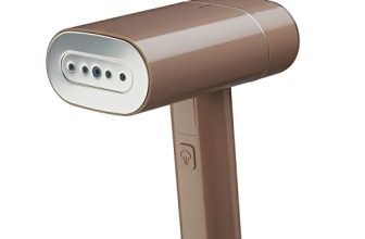 Morphy Richards SteamPro 1300 W Handheld Garment Steamer | With 130ml Detachable Water Tank | Foldable & Lightweight | Champagne Gold