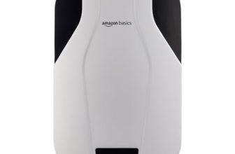 Amazon Basics 5.9L Instant Water Heater | 3KW | Geyser with PP Body & SS Tank | Corded Electric | Rust Proof | 4 Level Safety | White