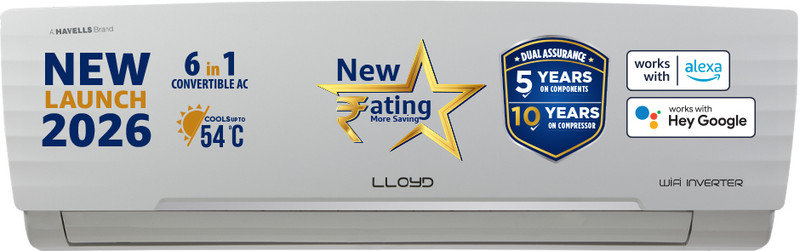 Amazon Basics 5.9L Instant Water Heater | 3KW | Geyser with PP Body & SS Tank | Corded Electric | Rust Proof | 4 Level Safety | White