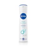 NIVEA Fresh Comfort Deodorant, 150ml | 48 H Smooth & Beautiful Underarms| 0% Alcohol | For Women