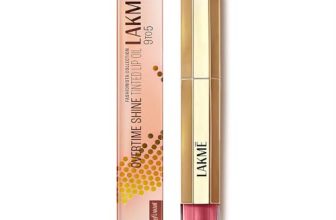 LAKMÉ 9to5 Overtime Shine Tinted Lip Oil – Frosted Pink 5.3ml