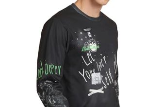 Highlander Men Slim Fit Slim Fit Round Neck T-Shirt HLTS004229 Black L