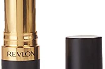 REVLON Super Lustrous Matte Lipstick, 80% Conditioning Ingredients, intance color, Waterproof, Long-Lasting, 100% Vegan Lipstick, Dashing brown (436), 4.25 gm