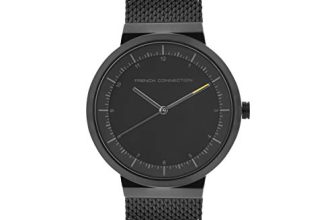 French Connection Dress Analog Blue Dial Men’s Watch-FC156UBM