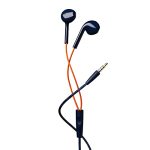 Boat Bassheads 105 Wired in Ear Earphones with Mic (Blue)