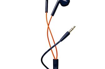 Boat Bassheads 105 Wired in Ear Earphones with Mic (Blue)