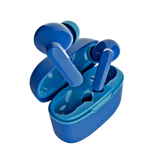 Boat Bassheads 105 Wired in Ear Earphones with Mic (Blue)