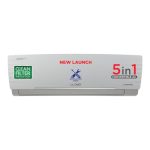Lloyd 1.5 Ton 3 Star Inverter Split AC (6 in 1 Convertible, Cools Even at 52°C, Copper, Anti-Viral + PM 2.5 Filter, White, GLS18I3FWGSC)