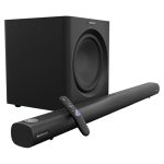 Zebronics 900 Watts Soundbar, 7.1.2 CH, Dolby Atmos, 12″ Wireless Subwoofer, Home Theatre, Bluetooth v5.3, TV eARC, Optical, AcoustiMax Audio Technology, Premium Finish (Juke Bar 9920)