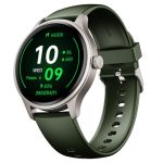 Boat Lunar Discovery Neo, 1.39″ (3.5 cm) Round HD Display, Premium Metallic Finish, Animated Watchfaces, 100+ Sports Mode, Bluetooth Calling, Smart Watch for Men & Women (Olive Gold)