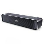 Mivi Fort H30 Portable Bluetooth Speakers Soundbar – [Newly launched] 30W Bluetooth Soundbar for Campus Life, 2.0 Channel, Sleek Design, 6 Hours Playtime, Multi-connectivity, Made in India