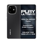 Lava Play Ultra 5G (Arctic Slate, 8+8*GB RAM, 128GB Storage)|MTK D7300 Processor-700K+ Antutu| 6.67″ FHD+AMOLED Display | 64MP Camera | UFS 3.1 Storage | 5000mAh Battery-33W fast charging | IP64 Rated