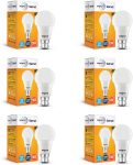 Wipro 10 W Basic Standard B22 LED Bulb(White, Pack of 6)