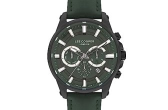Lee Cooper Analog Green Dial Men’s Watch-LC07525.677