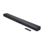JBL Cinema SB510, Dolby Audio Soundbar with Built-in Subwoofer for Deep Bass, 3.1 Channel with Racetrack Drivers, Center Channel for Superior Voice Clarity, HDMI ARC, BT & Optical Connectivity (200W)