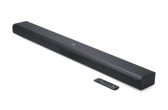 JBL Cinema SB510, Dolby Audio Soundbar with Built-in Subwoofer for Deep Bass, 3.1 Channel with Racetrack Drivers, Center Channel for Superior Voice Clarity, HDMI ARC, BT & Optical Connectivity (200W)