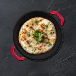 Pigeon by Stovekraft Pre-Seasoned Cast Iron Tawa 30 cm | Pre-Seasoned with 100% Vegetable Oil | Naturally Nonstick | High Pressure Casting | Toxin-Free |Nostalgic Taste | Double Side Handles