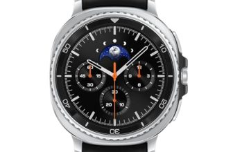 Samsung Galaxy Watch8 Classic (46mm LTE, Black) with 3nm Processor | Dual GPS | Sapphire Glass & Stainless Steel | 5ATM & IP68 | BP, ECG, IHRN & Vascular Load Monitoring | Anti-oxidant Index