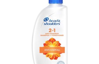Head & Shoulders 2-In-1 Anti Hairfall, Anti Dandruff Shampoo + Conditioner For Women & Men (650 Ml) 2-In-1 Anti Hairfall, Anti Dandruff Shampoo + Conditioner For Women & Men, With Almond Milk (650 Ml)