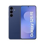 Samsung Galaxy S25 FE 5G Smartphone with Galaxy AI (Navy, 8GB RAM, 512GB Storage), 12MP Front Camera, ProVisual Engine, Long Battery Life