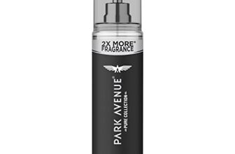 Park Avenue Pure Collection Trance Fragrance Body Spray for Men, 135ml