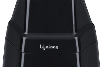 Lifelong LLMG7A 800 W Mixer Grinder(7A | 1 Jar | Black)