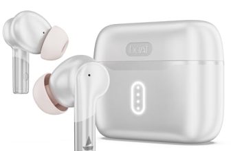 Boat Airdopes 141 Gen 2, 4 Mics ENx Tech, 48 Hrs Playback, Free Music Streaming, Fast Charge, Low Latency, IPX4, v5.4 Bluetooth Earbuds, TWS Ear Buds Wireless Earphones with mic (Active White)