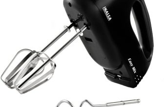 Inalsa 250 W Black Hand Blender(Easy Mix Mixer)