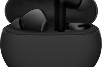 REDMI Buds 5A, 25dB ANC,30hr playtime, AI-ENC clear calls, BT 5.4, low latency gaming Bluetooth(Bass Black, True Wireless)