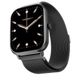 Fire-Boltt Ninja Call Pro Max Ultra Bluetooth Calling Smart Watch, 2.01”HD Display, AI Outfit Watch Face, 2 Looks in 1 Watch, Extra Straps at ₹99, 120+ Sports Modes, Smartwatch for Men & Women (Black)